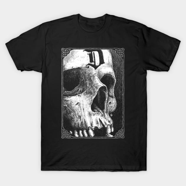 DEATH T-Shirt by skowl